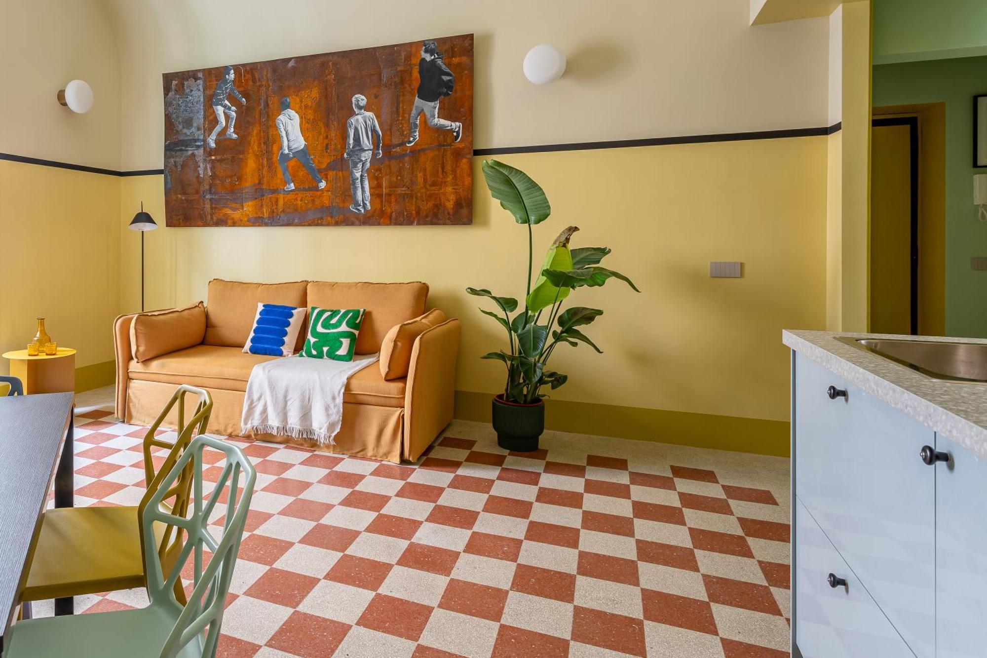 Apartment Iflat Colorful New In Esquilino Rome