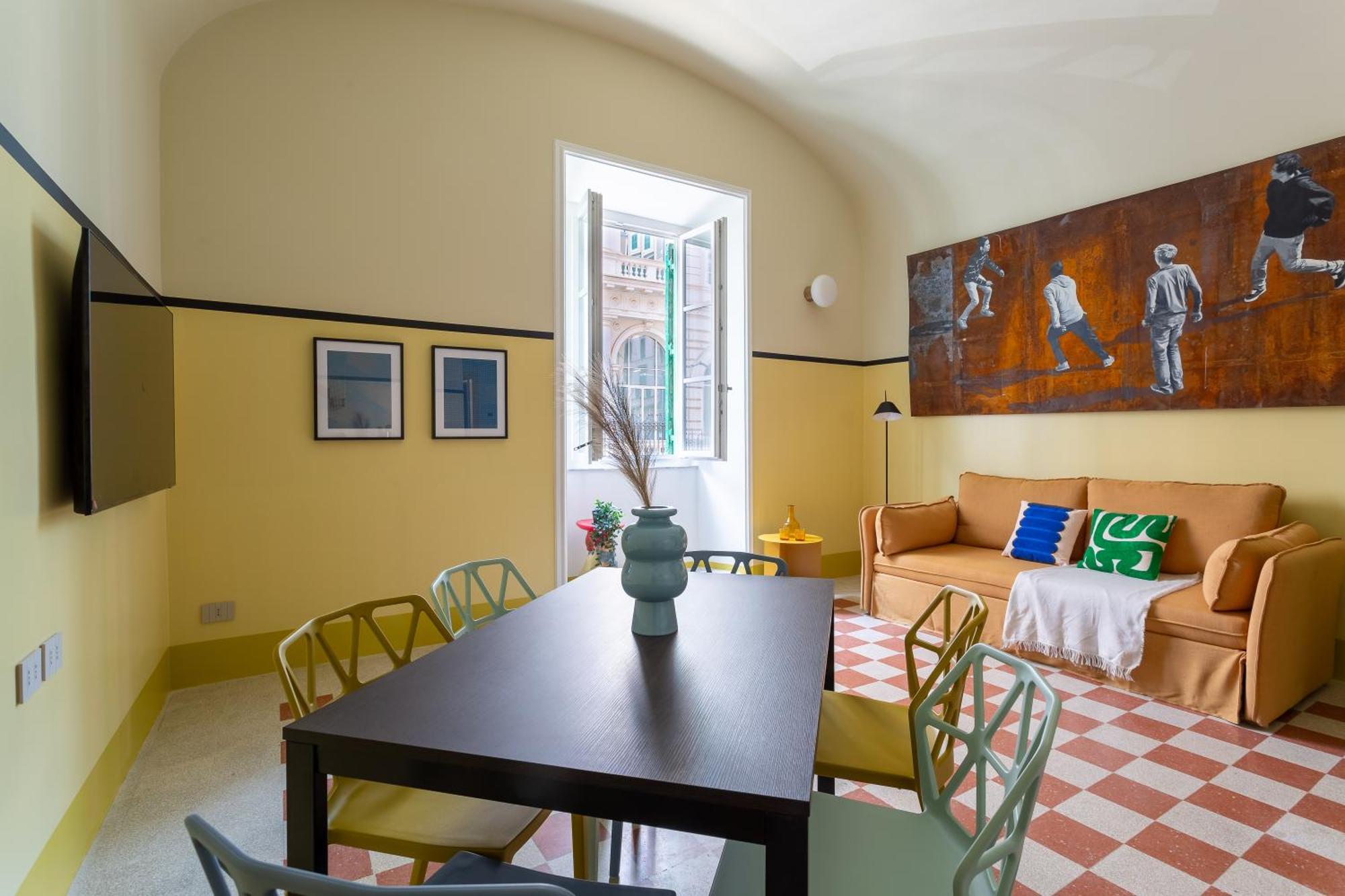 Iflat Colorful New In Esquilino Appartement *