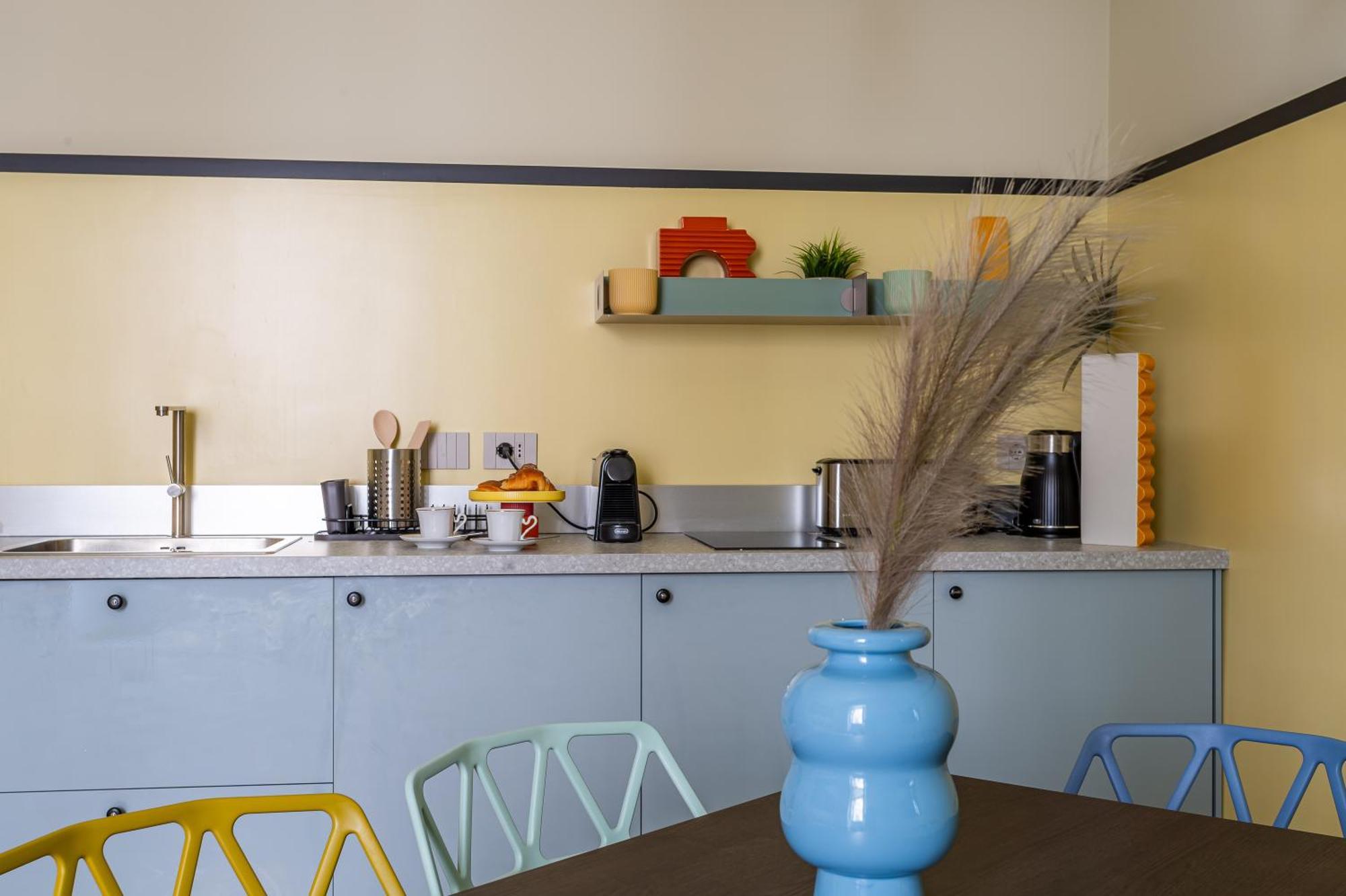 Iflat Colorful New In Esquilino Appartement